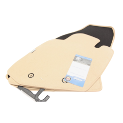 Мокетни стелки за VOLVO S60 / S80 / V70 / XC70 (2000-2007) бежов