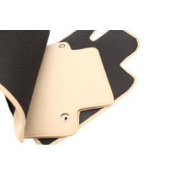 Мокетни стелки за VOLVO S60 / S80 / V70 / XC70 (2000-2007) бежов