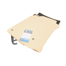 Мокетни стелки за TOYOTA Land Cruiser J120 (2003-2009) / J150 (2009-2023) - 3 врати - бежов