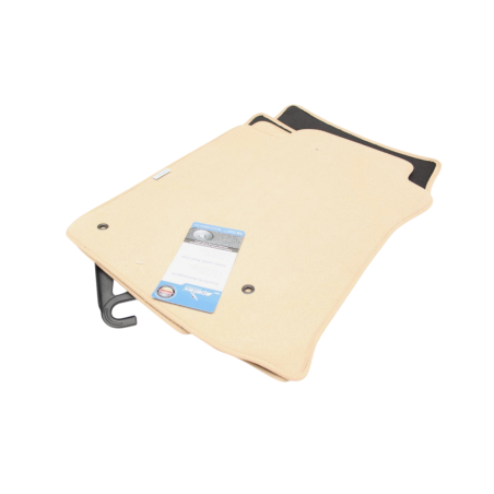 Мокетни стелки за TOYOTA Land Cruiser J120 (2003-2009) / J150 (2009-2023) - 3 врати - бежов