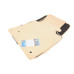 Мокетни стелки за TOYOTA Land Cruiser J200 (2007-2012) бежов