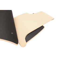 Мокетни стелки за TOYOTA Land Cruiser J200 (2007-2012) бежов