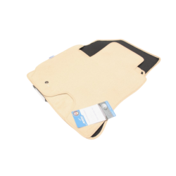 Мокетни стелки за TOYOTA Rav4 (2003-2006) - 5 врати - бежов