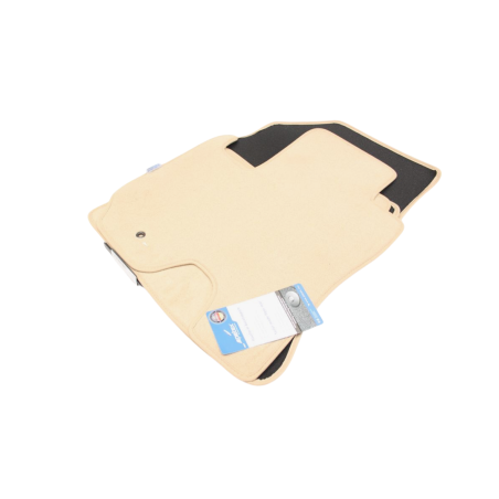 Мокетни стелки за TOYOTA Rav4 (2003-2006) - 5 врати - бежов