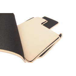 Мокетни стелки за TOYOTA Rav4 (2003-2006) - 5 врати - бежов