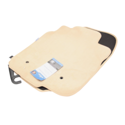 Мокетни стелки за TOYOTA Rav4 (2005-2013) - бежов