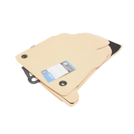 Мокетни стелки за VW Touran I (2003-2007) бежови