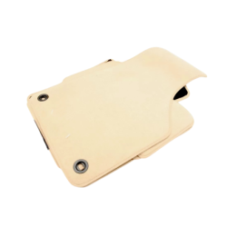 Мокетни стелки за VW Passat B6 / B7 3C (2005-2014) - елипсовидни щипки - Бежови