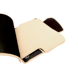 Мокетни стелки за VW Passat B6 / B7 3C (2005-2014) - елипсовидни щипки - Бежови