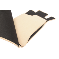 Мокетни стелки за MERCEDES C-class W202 (1992-2000) бежов