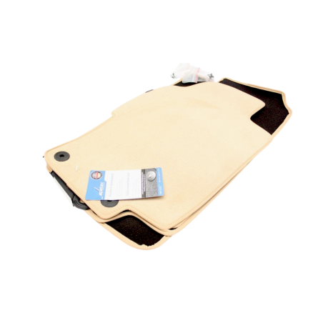 Мокетни стелки за HONDA Accord VII (2003-2008) - бежови