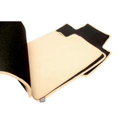 Мокетни стелки за HONDA Accord VII (2003-2008) - бежови