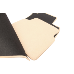 Мокетни стелки за OPEL Vectra C (2004-2008) - бежов