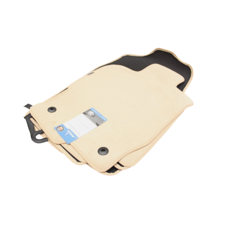 Мокетни стелки за Mazda 6 (2008-2013) бежов