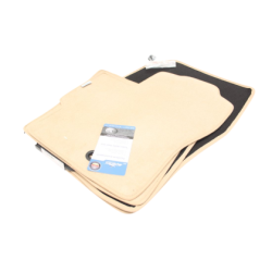 Мокетни стелки за MAZDA 3 I (2003-2009) - бежов