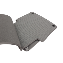 Мокетни стелки за AUDI A8 D3 (2002-2010) - сив къса база