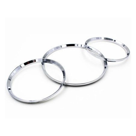 Рингове за табло за Honda Civic / CR-V (1996-2001) - silver