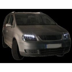 Кристални фарове VW TOURAN / CADDY (03-06)
