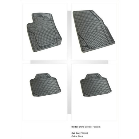 Гумени стелки универсални за Citroen C1