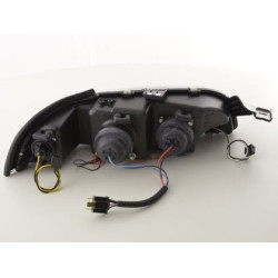 Кристални фарове FIAT PUNTO (1993-1999) - черни