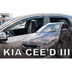 Ветробрани за KIA CEED (2018+) HTB - 4бр. предни и задни