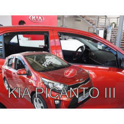 Ветробрани за KIA PICANTO (2017+) 4 врати предни и задни