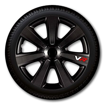 Тасове за джанти VR Carbon Black - 15"