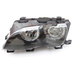 Кристални фарове за BMW E46 седан (2001-2005) - черни