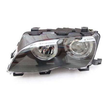 Кристални фарове за BMW E46 седан (2001-2005) - черни