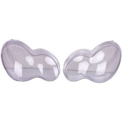 Стъкла за фарове за Mercedes W203  C-Class (2000-2006)