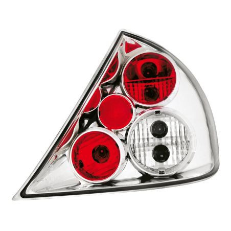 Кристални стопове за Ford Mondeo Hatchback (2001-2007) sedan / 5 вати - хром