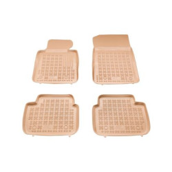 Гумени стелки за BMW 3 Серия E93 Cabrio (2007-2013) - тип леген бежов