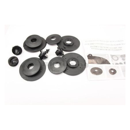 Гумени стелки за BMW  i3 (2013-2022) - тип леген