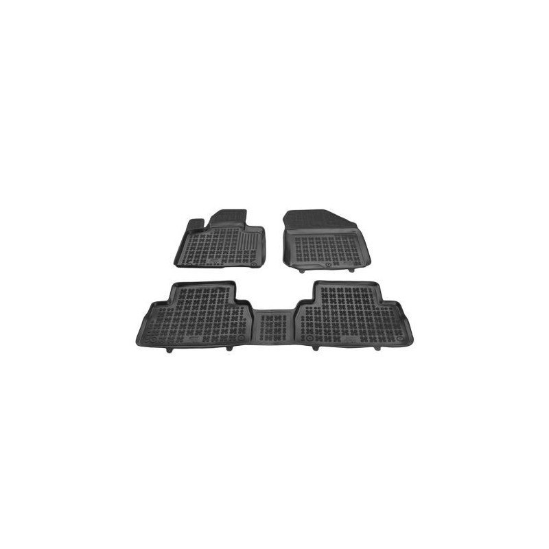 Гумени стелки за HYUNDAI Santa Fe IV (2018-2020) - тип леген