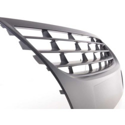 Решетка без емблема за VW TOURAN (2006-2010) - черна