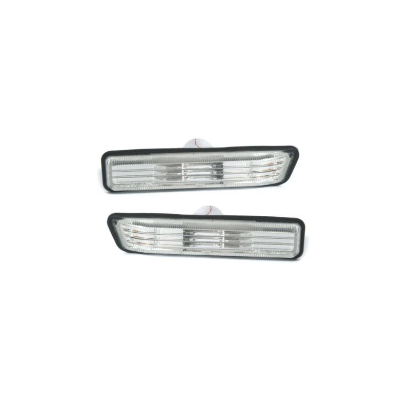 Кристални мигачи BMW E36 (1996-1999) / Е34 / Х5 Е53 - хром