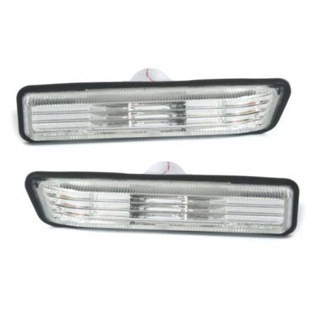 Кристални мигачи BMW E36 (1996-1999) / Е34 / Х5 Е53 - хром