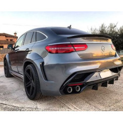 Лип спойлер за багажник Mercedes C253 GLC coupe - AMG Design