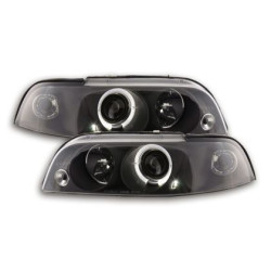 Кристални фарове FIAT PUNTO (1993-1999) - черни