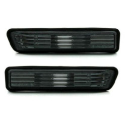 Кристални мигачи BMW E36 (1996-1999) / Е34 / X5 E53  - черни