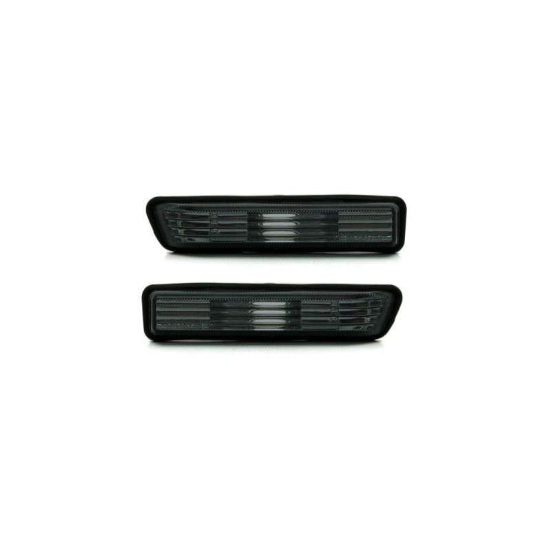 Кристални мигачи BMW E36 (1996-1999) / Е34 / X5 E53  - черни