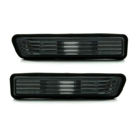 Кристални мигачи BMW E36 (1996-1999) / Е34 / X5 E53  - черни