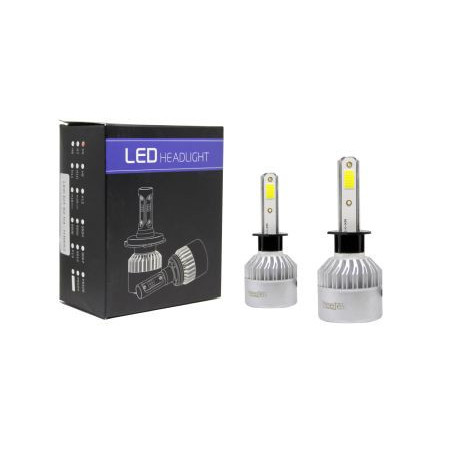 Лед крушки - Led система Н1 за фарове S2 - 7600 Лумена