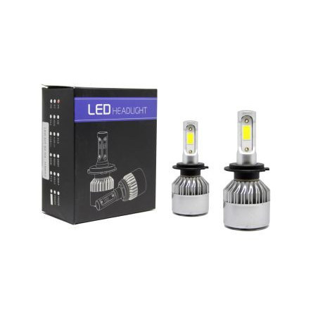 Лед крушки - Led система Н7 за фарове S2 - 30 800 Лукса