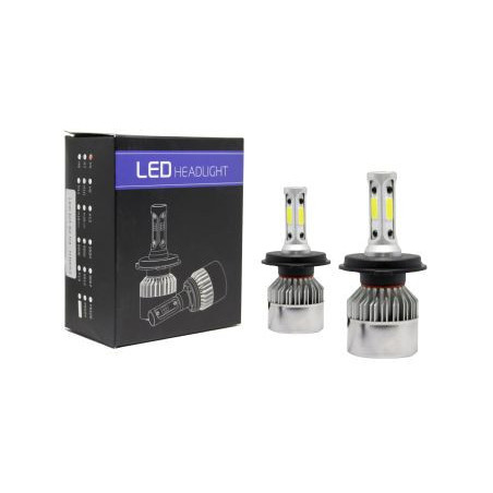 Лед крушки - Bi-Led система Н4  за фарове S2 - 7600 Лумена
