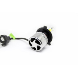 Лед крушки - Bi-Led система Н4 за фарове S2 - 7600 Лумена, 36W - COB 6000K