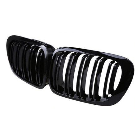 Решетки за BMW E46 купе (1999-2003) - Piano Design изпъкнали