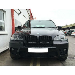 Решетки за BMW X5 E70 / X6 E71 (2007+) - Piano design