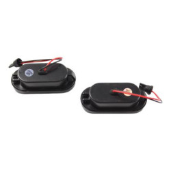 Диодни мигачи за калник VW / FORD / SEAT - опушени с бягащ мигач