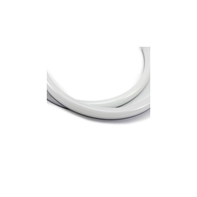 Ангелски Очи Лайтбар Дизайн за BMW E39 (2000-2003) ОЕМ с фабрични ангелски очи - Бял цвят